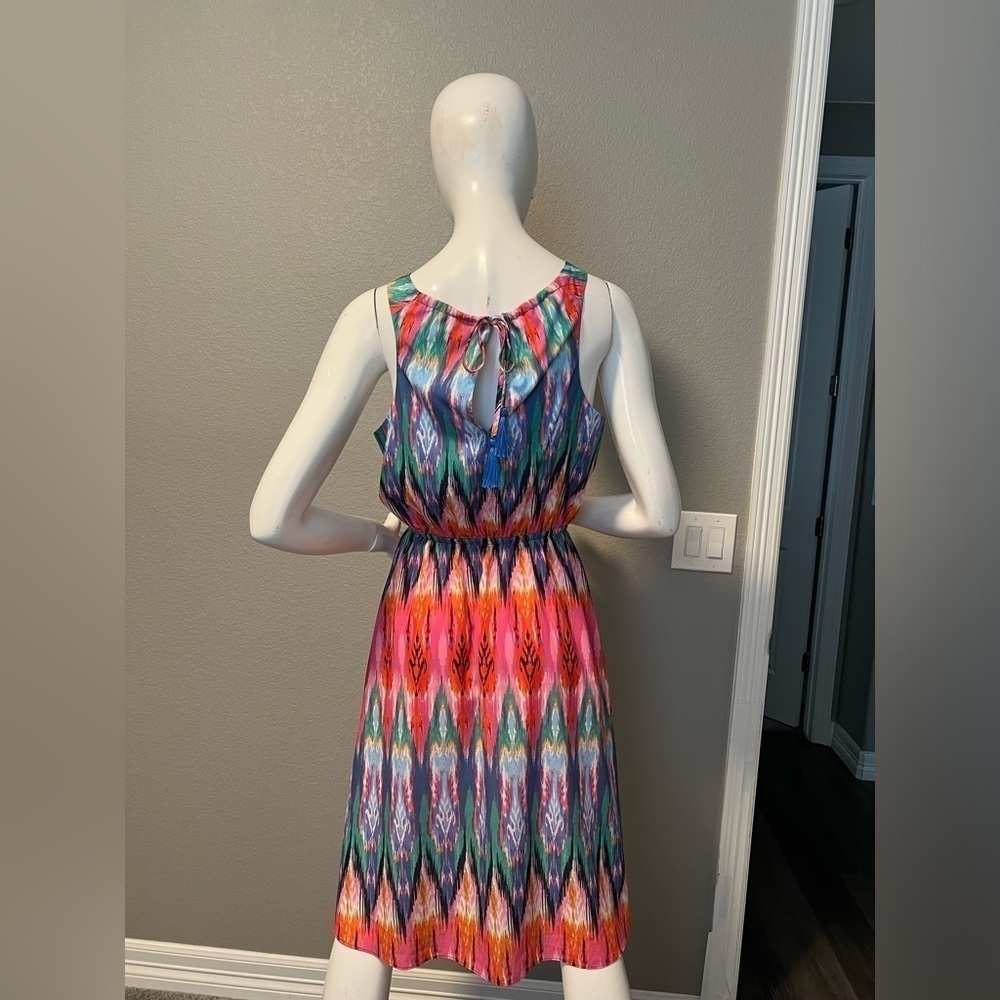 Athleta Martinique Tassel Tie Dress Size XS - Picture 6 of 12